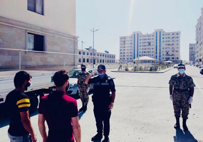 Bakıda marketlərdə maska taxmayanlar cərimələnib