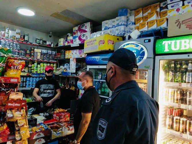 Bakıda marketlərdə maska taxmayanlar cərimələnib