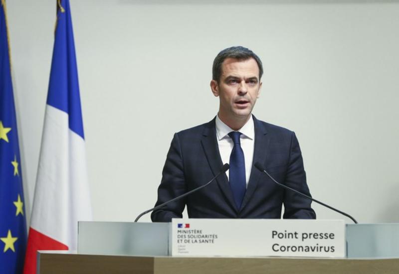 Глава Минздрава Франции пообещал бесплатные тесты на коронавирус для всех