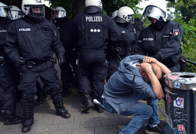 Десятки чеченцев задержали после массовой драки в Германии