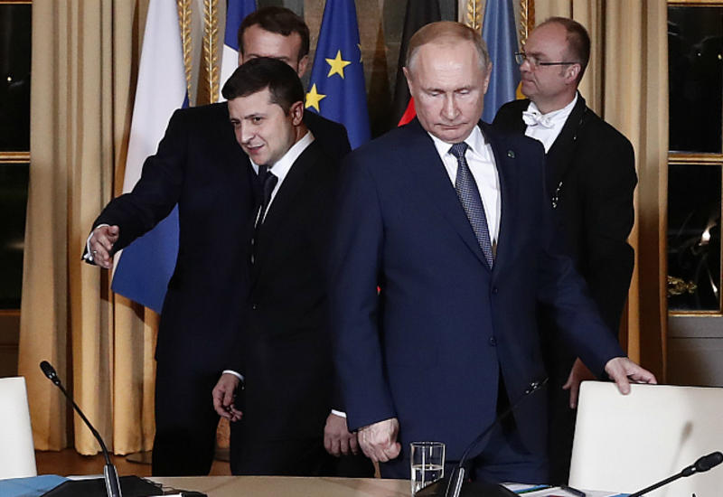 Путин провел телефонный разговор с Зеленским