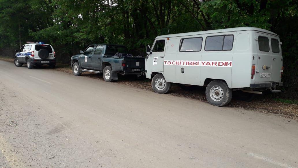 Tovuzda Ermənistan silahlı qüvvələri tərəfindən atılmış top mərmisi tapılıb