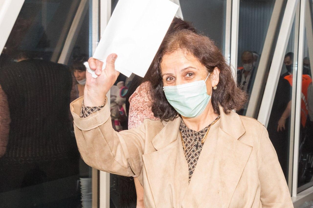 AZAL вернул из Москвы в Баку еще 201 гражданина Азербайджана