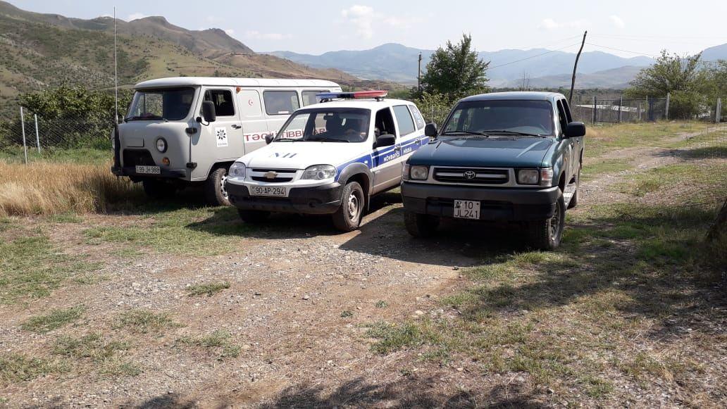 Tovuzda Ermənistan silahlı qüvvələri tərəfindən atılmış minaatan mərmisinin hissələri olunub