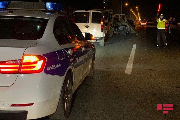 Тяжелое ДТП на трассе Баку-Сумгайыт, есть пострадавшие