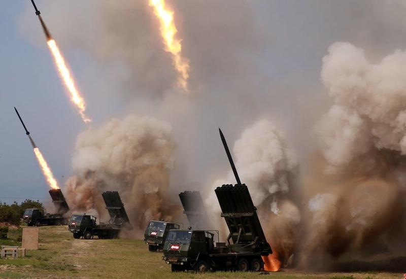 База с военнослужащими США подверглась ракетному обстрелу в окрестностях Багдада