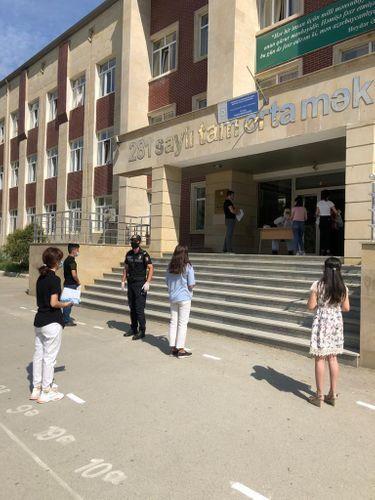 В связи с выпускными экзаменами к службе привлечены дополнительные наряды полиции