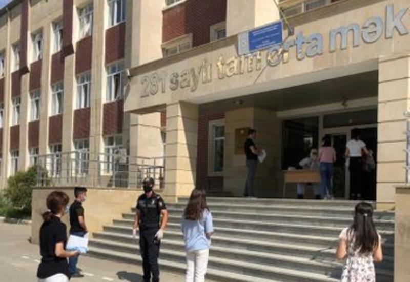 В связи с выпускными экзаменами к службе привлечены дополнительные наряды полиции