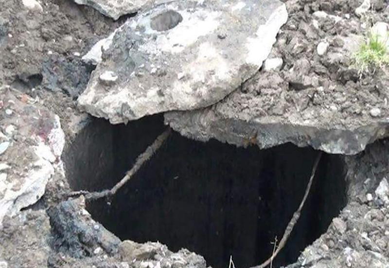 Трагедия в Баку, погиб рабочий