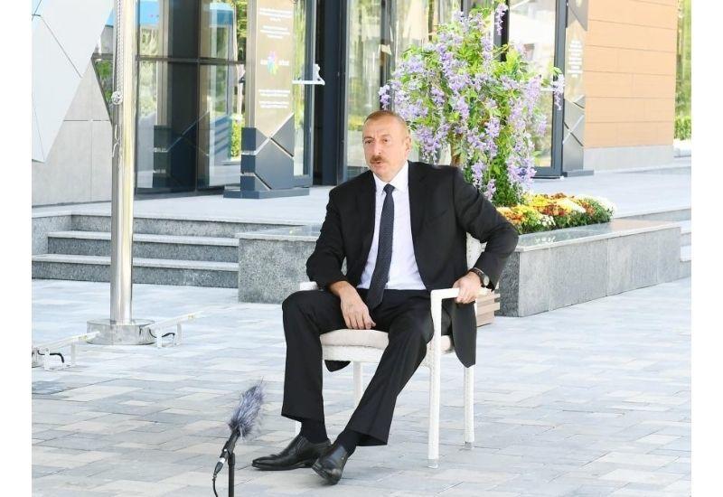 Президент Ильхам Алиев: Комплексный подход позволяет добиться сегодня стремительного развития нашей страны