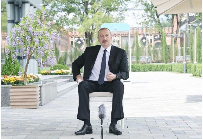 Президент Ильхам Алиев: Максимум до конца следующего года в Азербайджане будет 27 центров ASAN xidmət