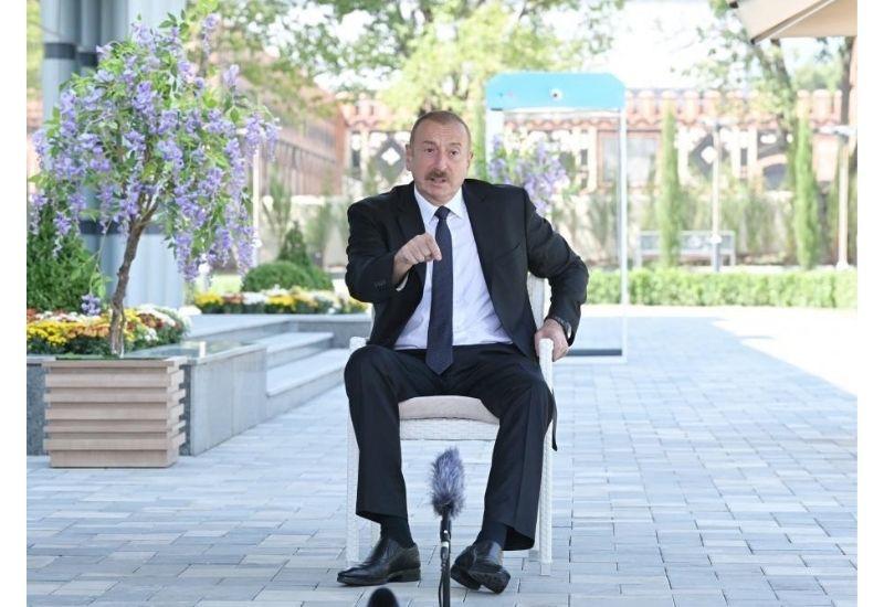 Президент Ильхам Алиев: Сегодняшнее руководство Армении состоит из людей, находящихся под влиянием фонда Сороса