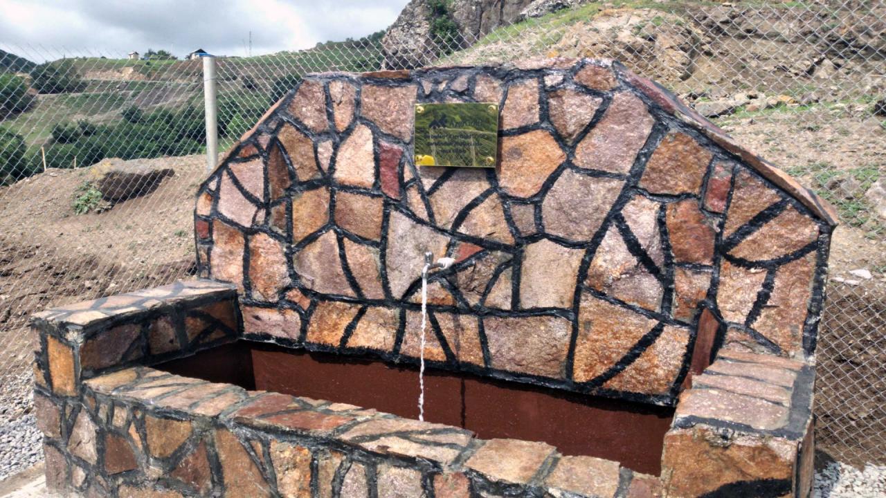 AzerGold обеспечило несколько сел в Азербайджане питьевой водой