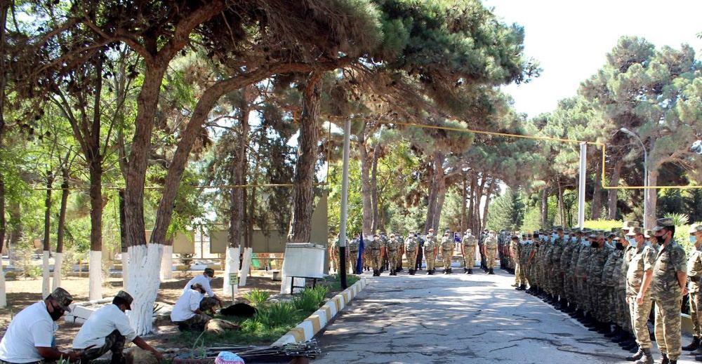 Hərbi hissələrdə Qurban bayramı qeyd edilir