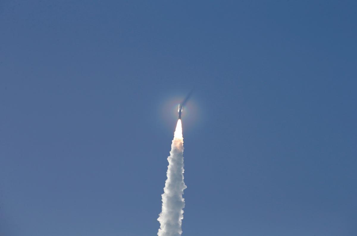 NASA успешно запустило ракету с марсоходом