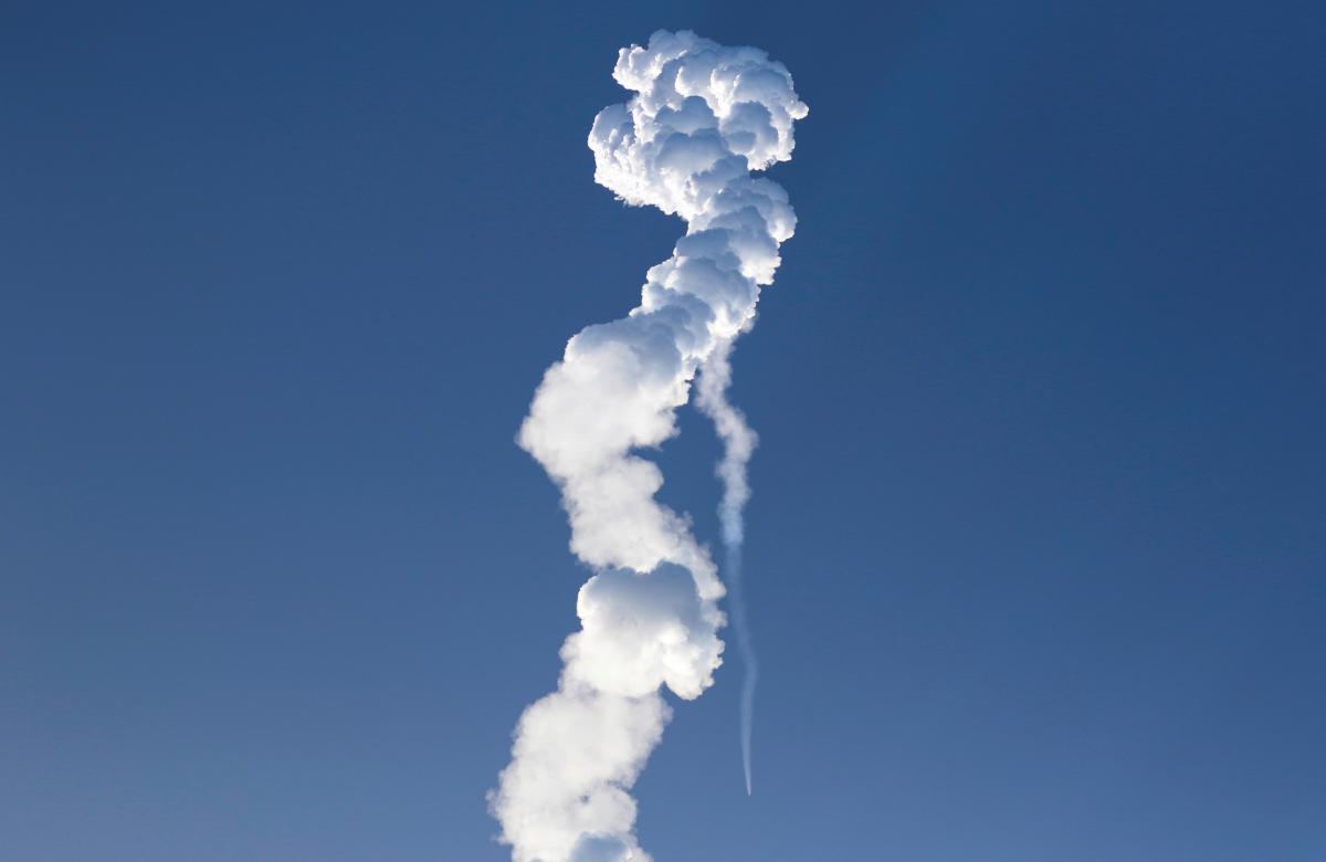 NASA успешно запустило ракету с марсоходом