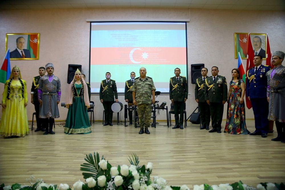 Состоялась торжественная церемония под девизом «Азербайджано-турецкое братство вечно и нерушимо»