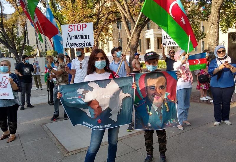 Azərbaycan diasporu vahid qüvvə kimi Azərbaycan ordusunun gücünə güc qatdı