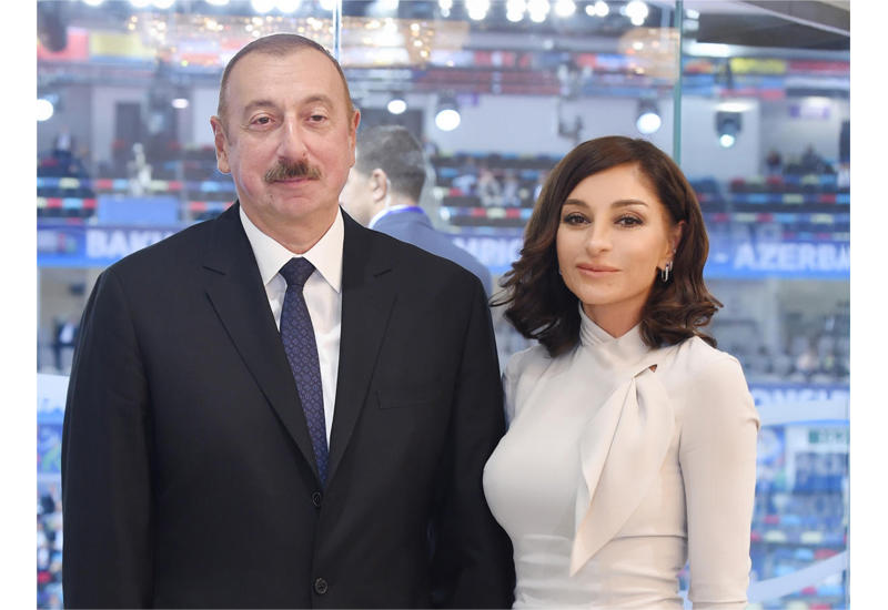 Birlik və bərabərlik, xeyirxahlıq və mərhəmət Prezident İlham Əliyev və Birinci xanım Mehriban Əliyevanın cəmiyyətimizə aşıladığı ən ali dəyərlərdir