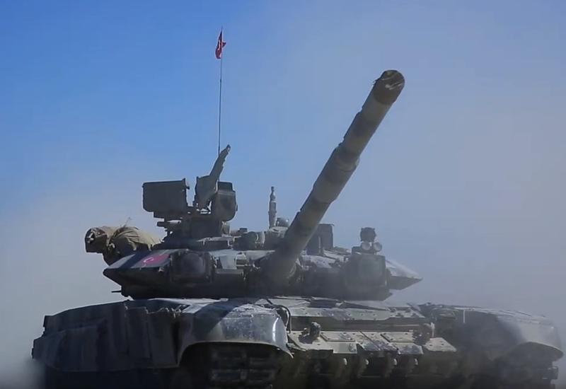 Продолжаются азербайджано-турецкие совместные широкомасштабные тактические учения