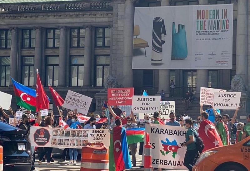 Азербайджанская община Канады распространила заявление в связи с провокацией армян