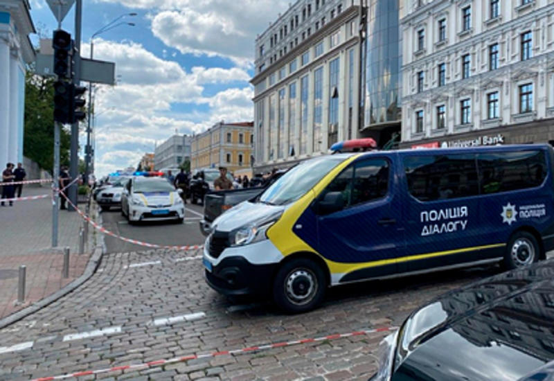 Раскрыта личность захватившего банк в Киеве террориста
