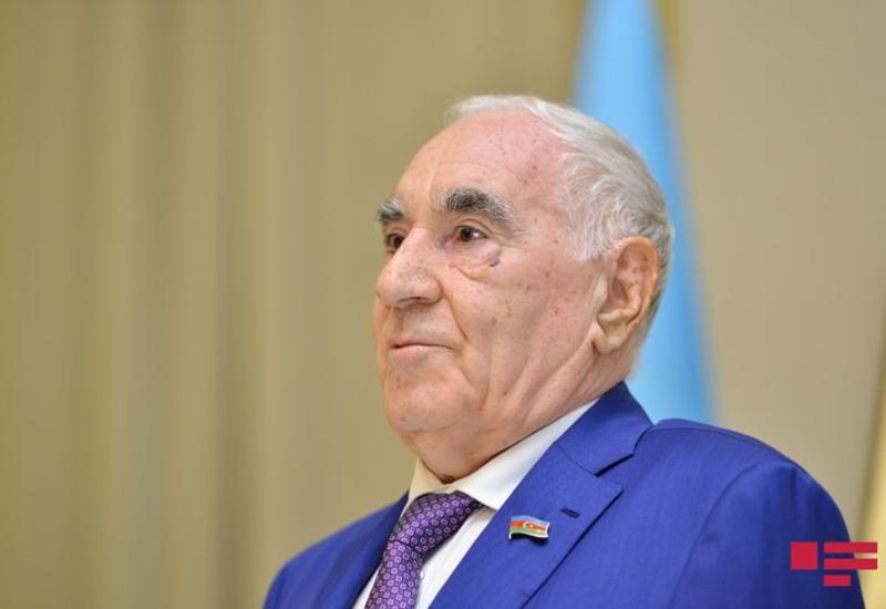 Фаттах Гейдаров похоронен в I Аллее почетного захоронения