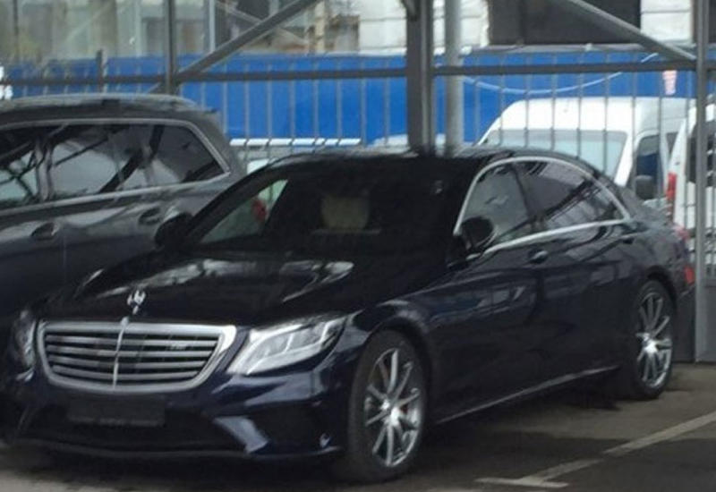 В Москве задержали Mercedes Кокорина