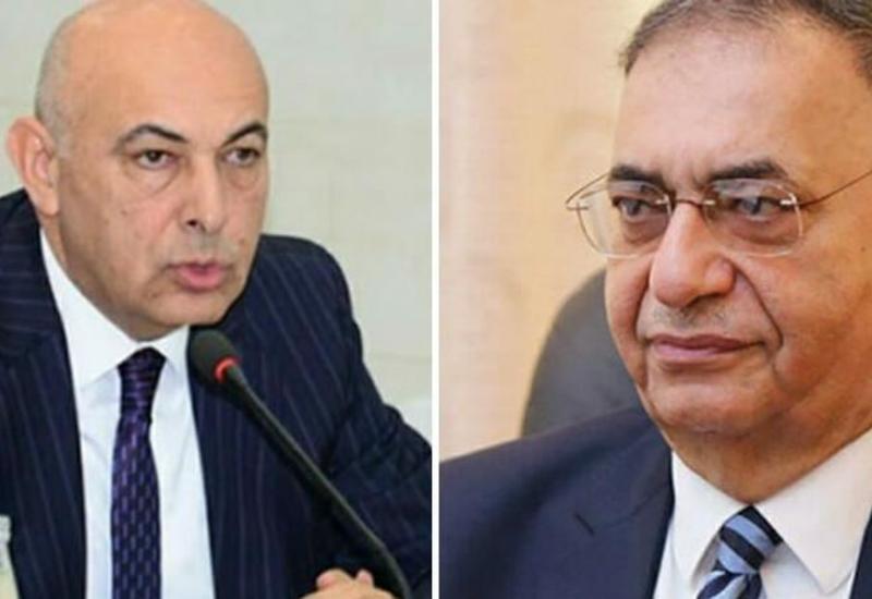 Ədalət Vəliyev partiya sədri Asim Mollazadə ilə görüşüb