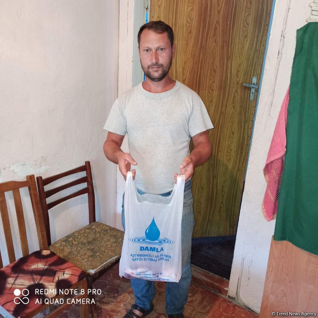 Deputat Sevil Mikayılovanın təşəbbüsü ilə Xudat sakinlərinə Qurban sovqatları paylanılıb