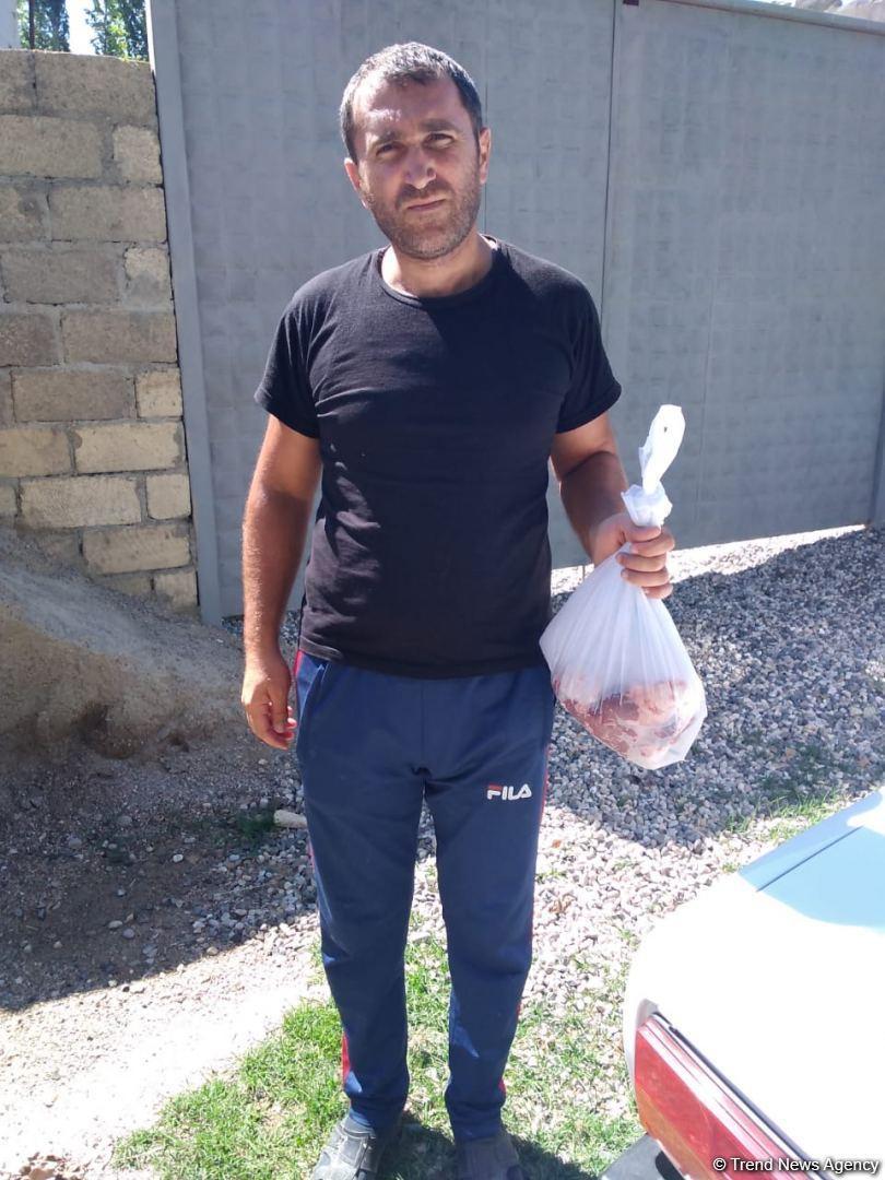 Deputat Sevil Mikayılovanın təşəbbüsü ilə Xudat sakinlərinə Qurban sovqatları paylanılıb