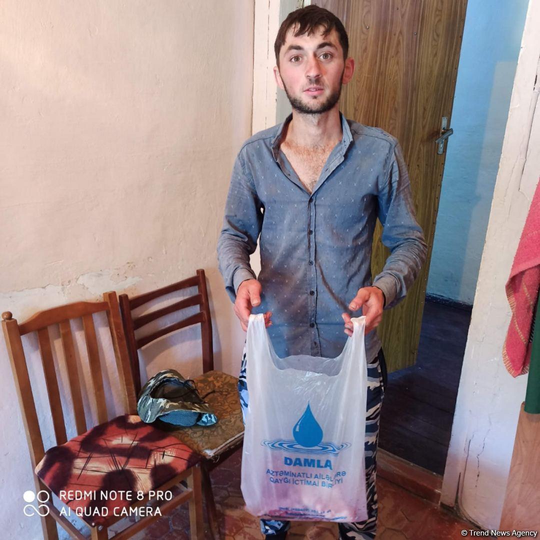 Deputat Sevil Mikayılovanın təşəbbüsü ilə Xudat sakinlərinə Qurban sovqatları paylanılıb