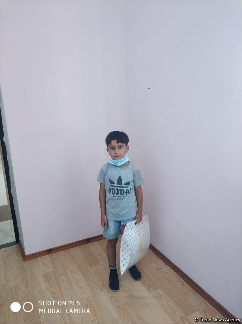 Deputat Sevil Mikayılovanın təşəbbüsü ilə Xudat sakinlərinə Qurban sovqatları paylanılıb