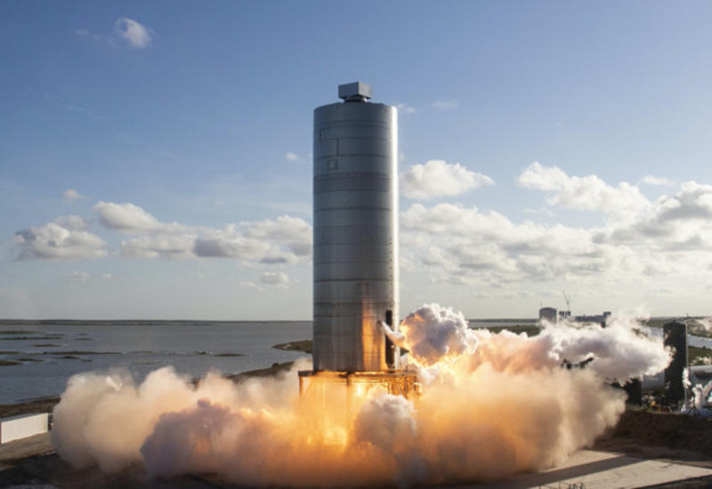 SpaceX Илона Маска запустила новый прототип межпланетной ракеты