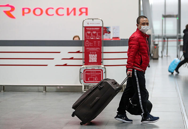 Россия ослабила ограничения на въезд для иностранцев