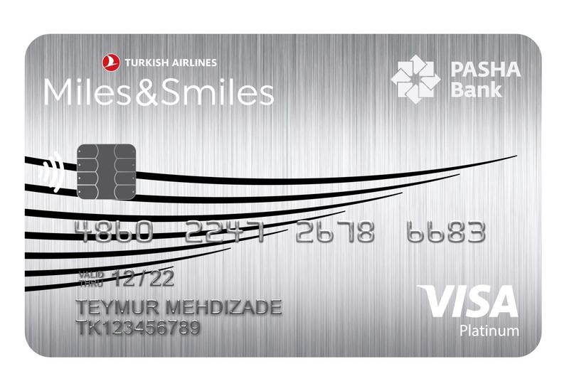 Новая милевая карта PASHA Bank Miles&Smiles Visa Platinum со скидкой в 50%: современные возможности стали еще доступнее! (R)