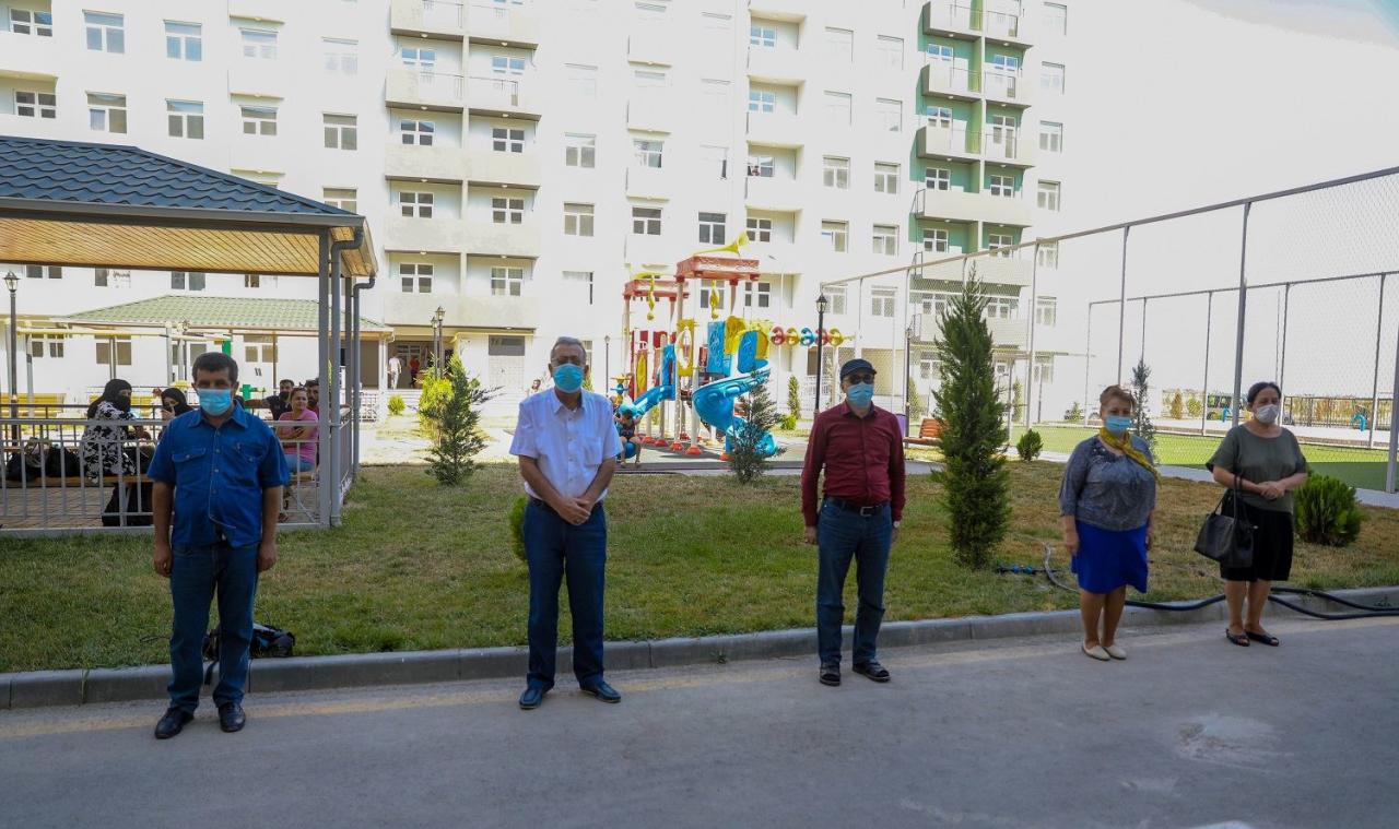 Şəhid ailələri və Qarabağ müharibəsi əlillərinə daha 109 mənzil təqdim edildi