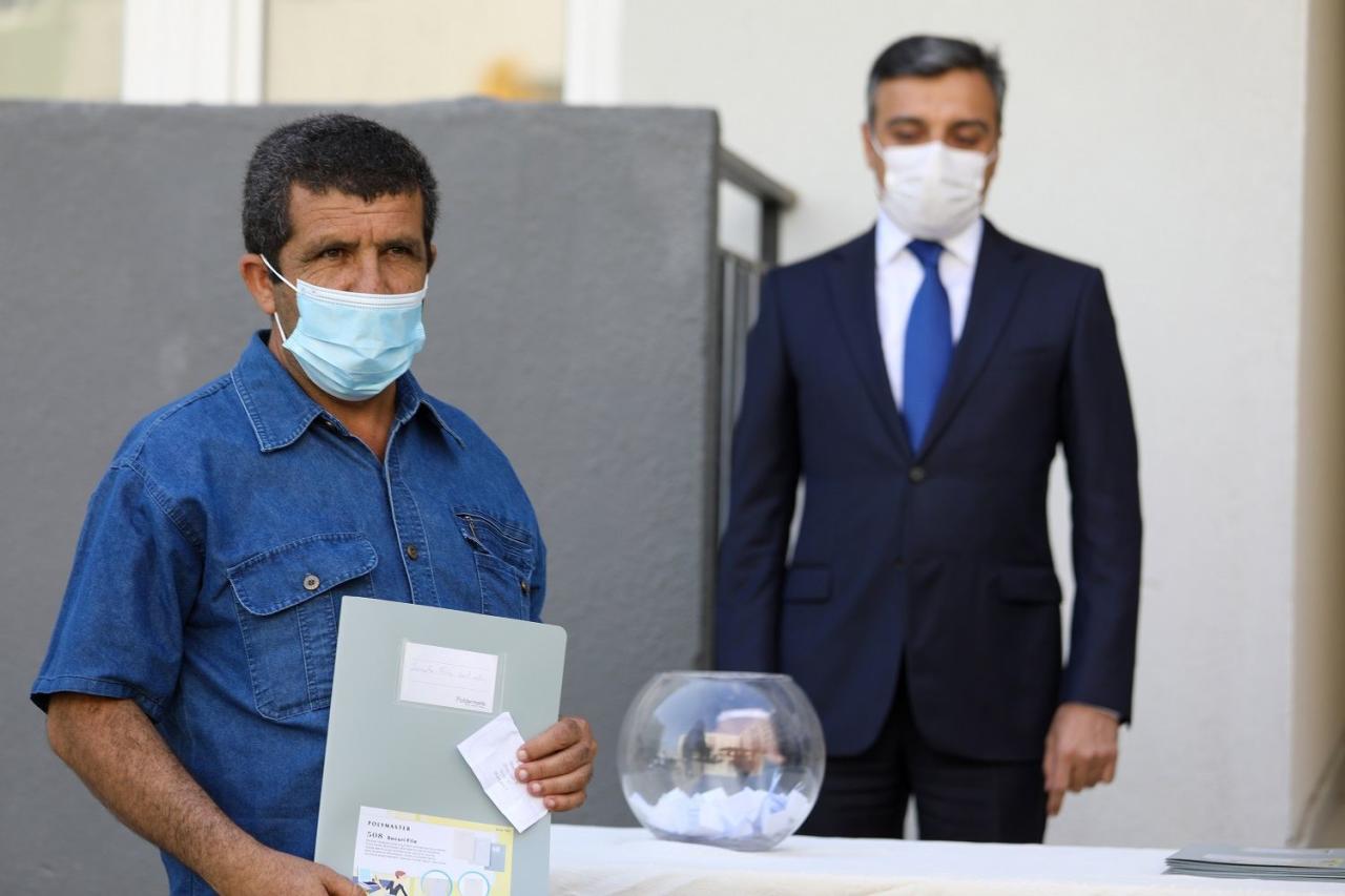Şəhid ailələri və Qarabağ müharibəsi əlillərinə daha 109 mənzil təqdim edildi