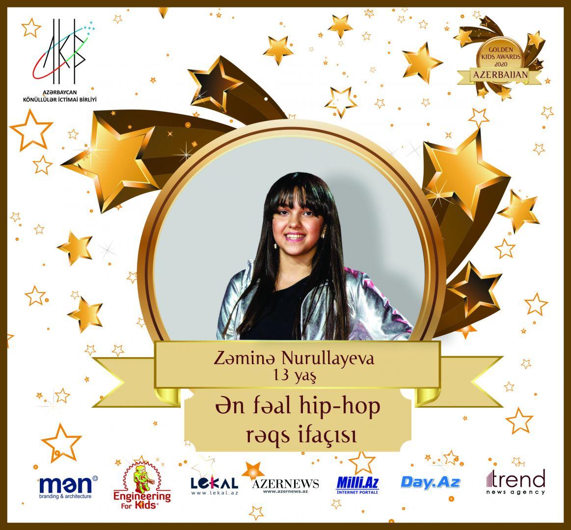 Церемония награждения Azerbaijan Golden Kids Awards 2020 пройдет в онлайн-формате