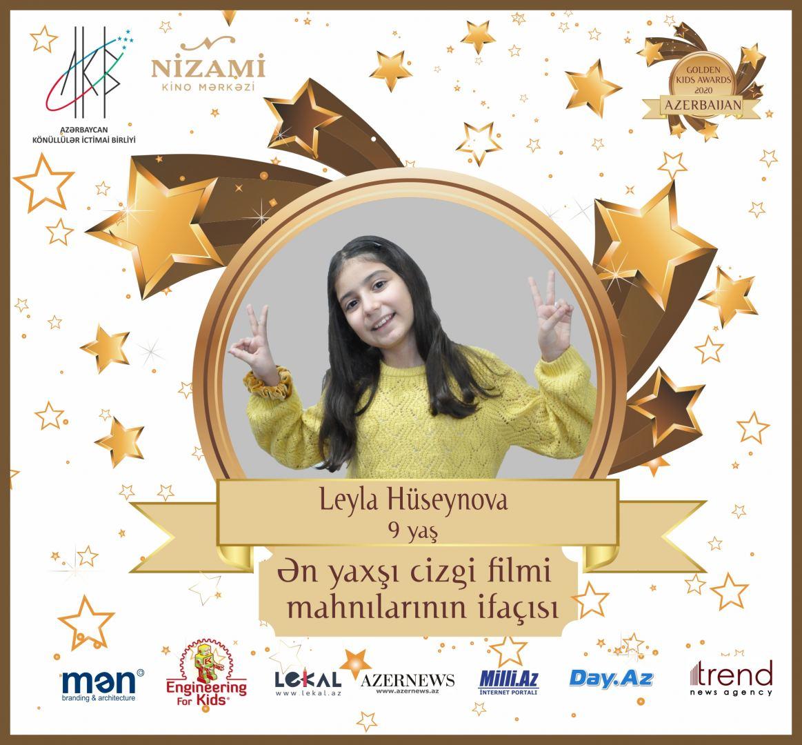 Церемония награждения Azerbaijan Golden Kids Awards 2020 пройдет в онлайн-формате