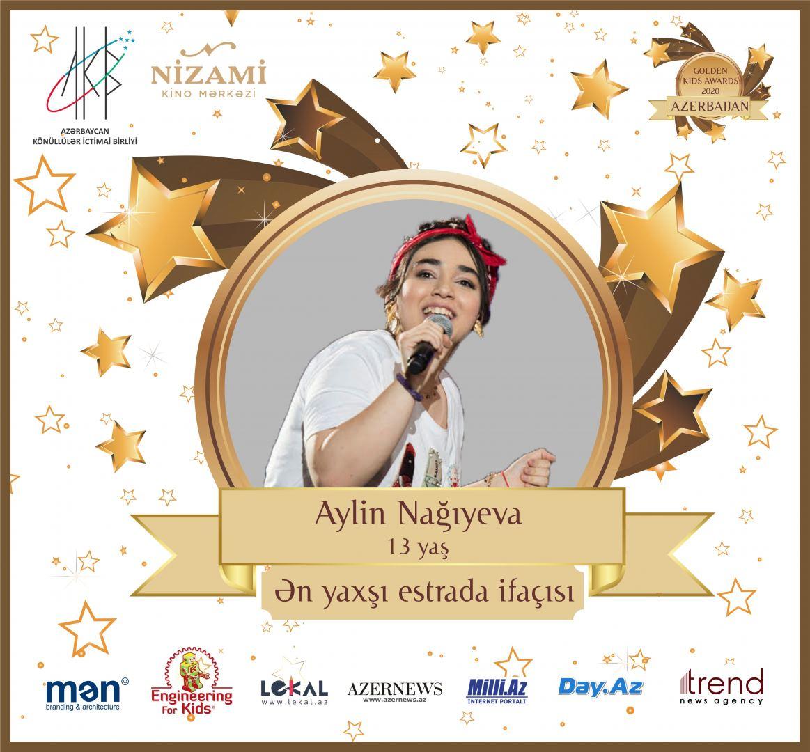 Церемония награждения Azerbaijan Golden Kids Awards 2020 пройдет в онлайн-формате