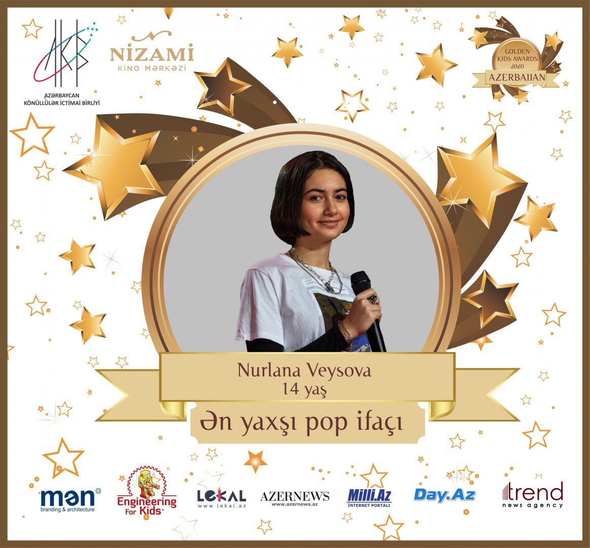 Церемония награждения Azerbaijan Golden Kids Awards 2020 пройдет в онлайн-формате