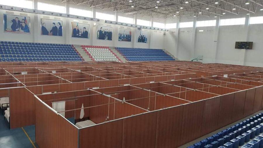 Говсанский олимпийский спортивный комплекс сдан в эксплуатацию как больница модульного типа