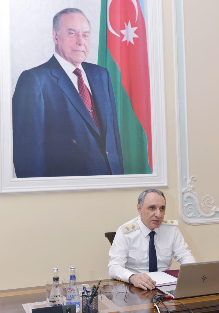 В Генпрокуратуре Азербайджана прошло оперативное совещание в расширенном составе
