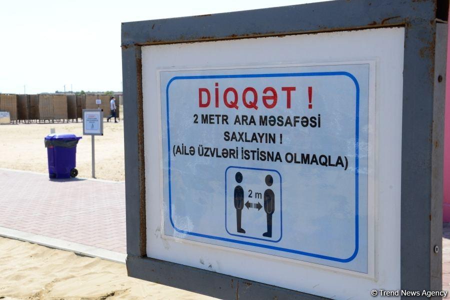 Первый день пляжного сезона на Абшероне