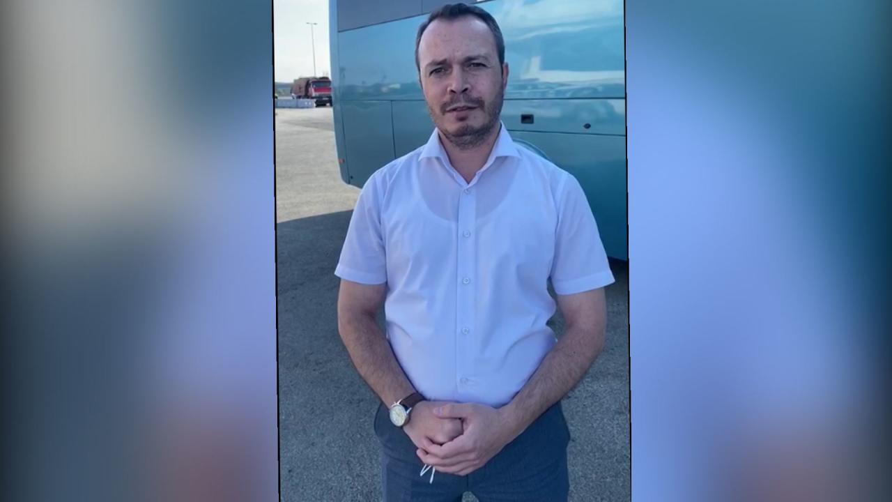Задержан водитель, перевозивший пассажиров из Баку в Лерик