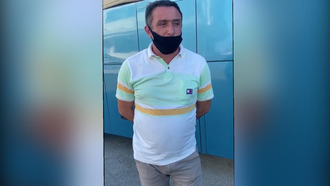 Задержан водитель, перевозивший пассажиров из Баку в Лерик