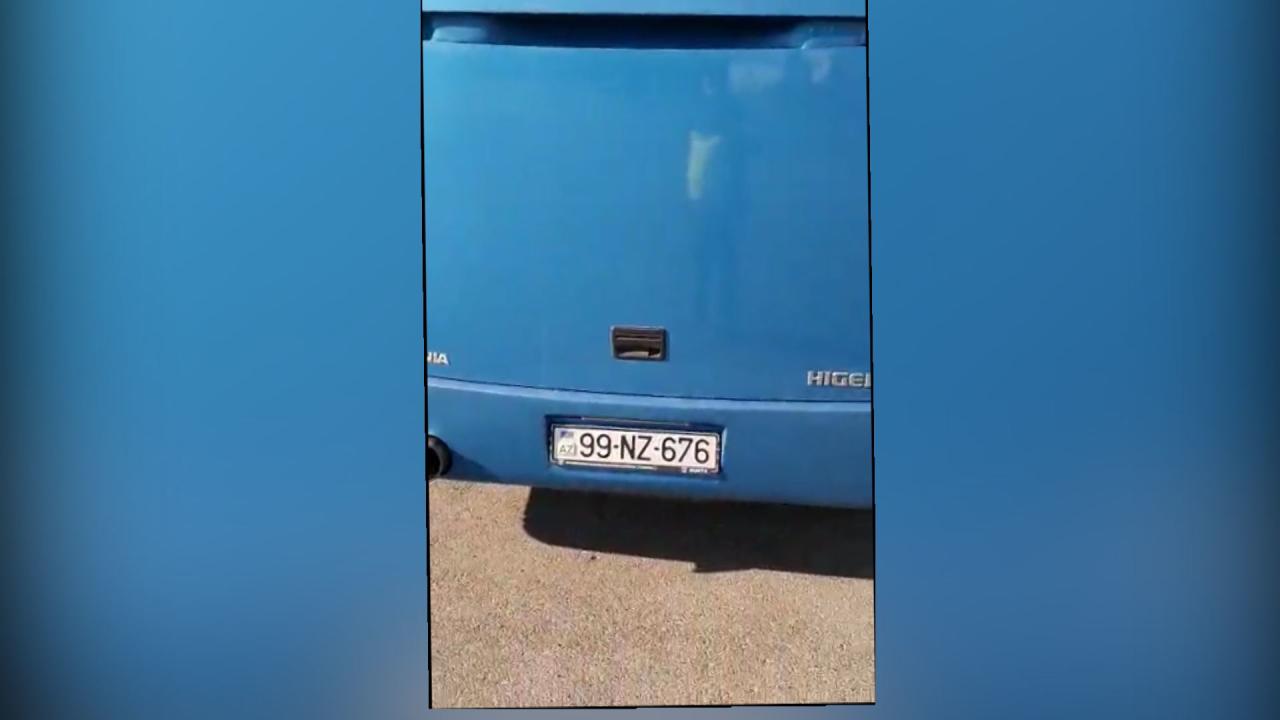Задержан водитель, перевозивший пассажиров из Баку в Лерик
