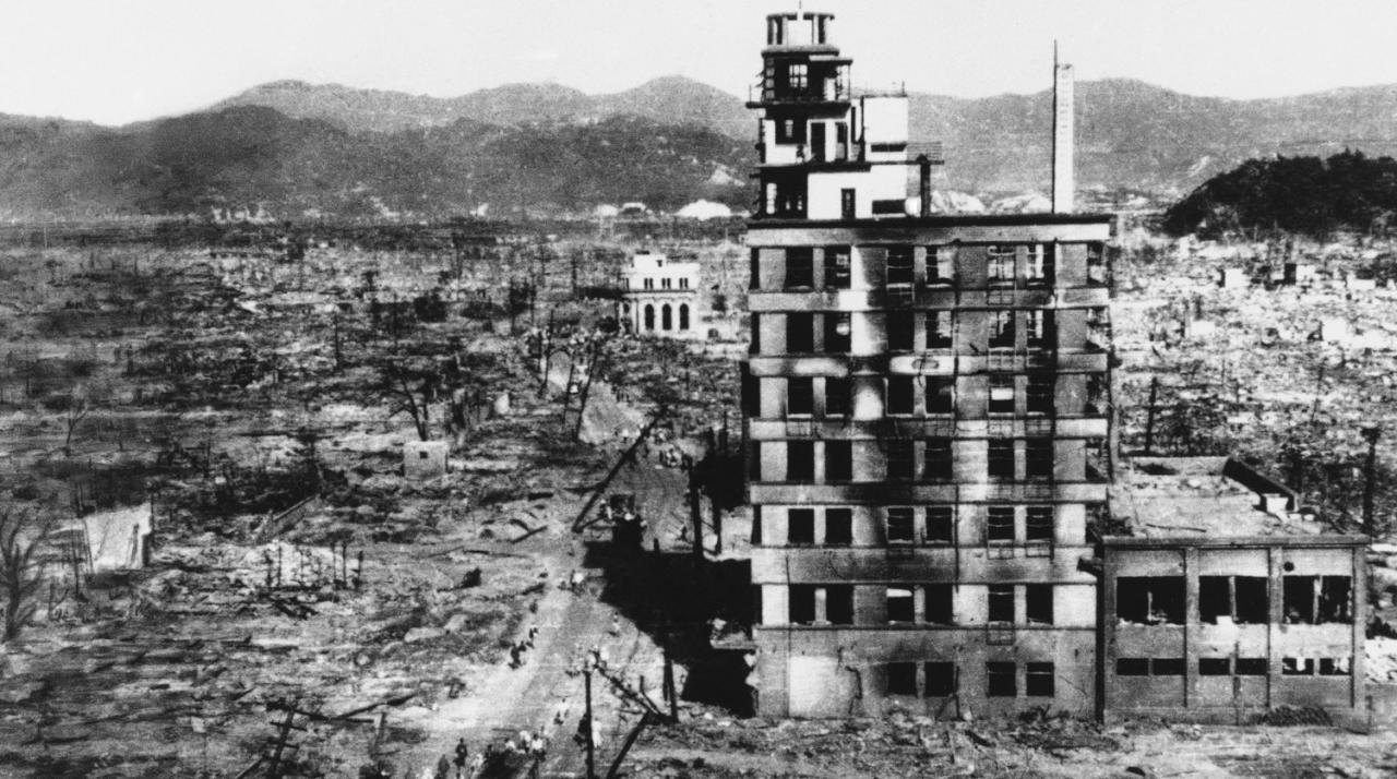 75 лет после бомбардировки Хиросимы