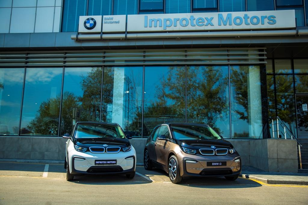 Компания IMPROTEX MOTORS впервые представила электромобиль - BMW i3 (R)
